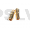 C-0023 -    Gold Φ8.0 mm Plated Bullet Connectors
